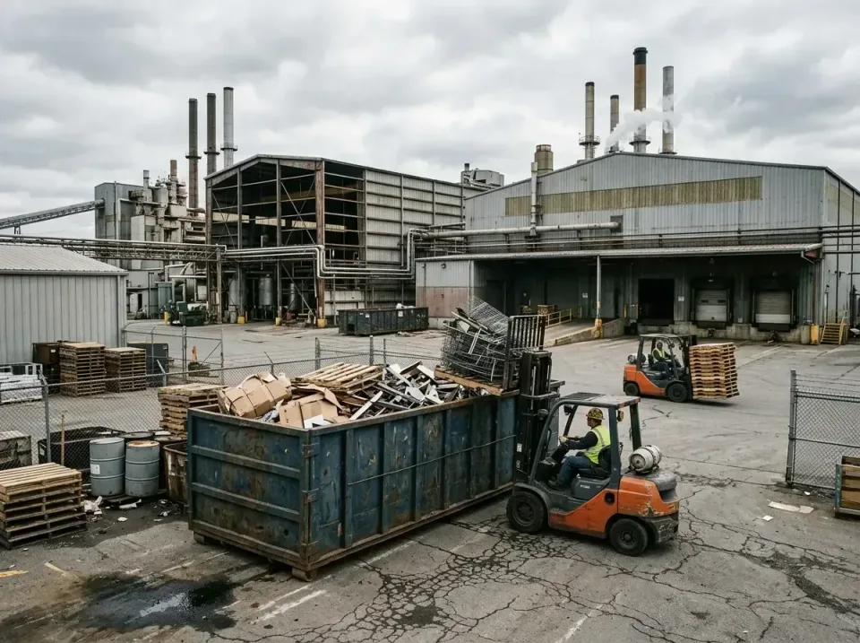 industrial-factory-scrap-conta-003 — frequently asked questions, Cheap Roll-off Dumpster Rentals in Heyworth, IL